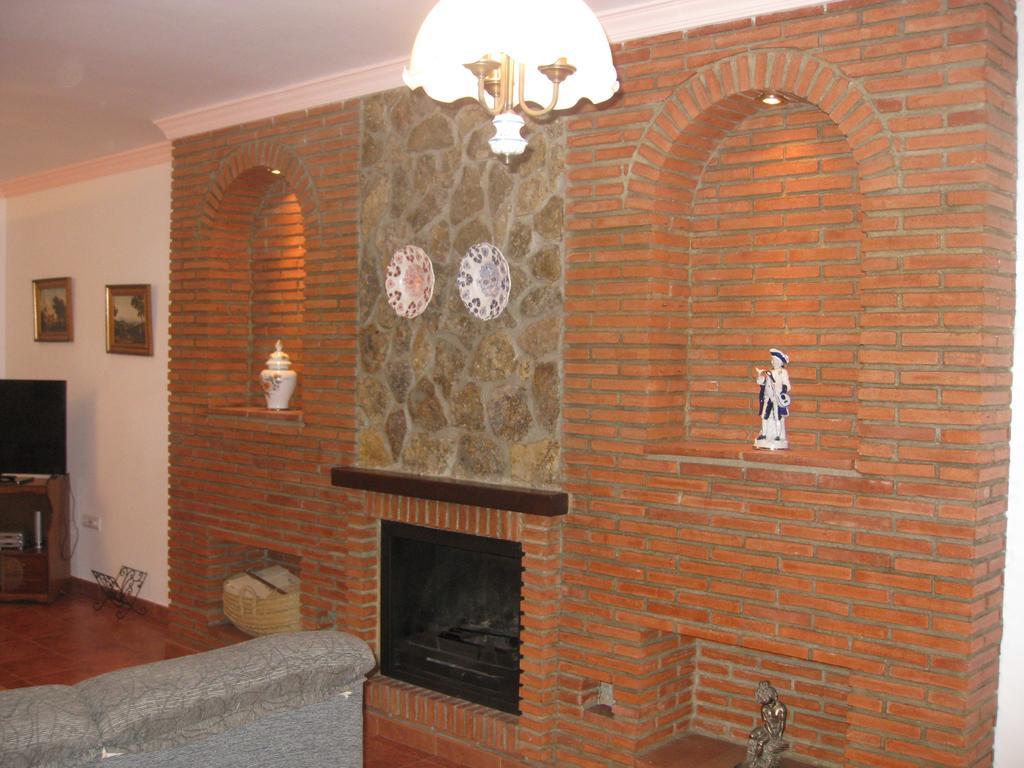 Villa Remedios Cuevas del Becerro Bilik gambar