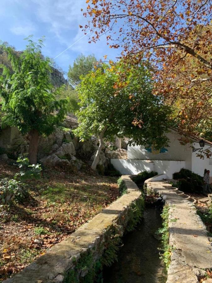 Villa Remedios Cuevas del Becerro Luaran gambar